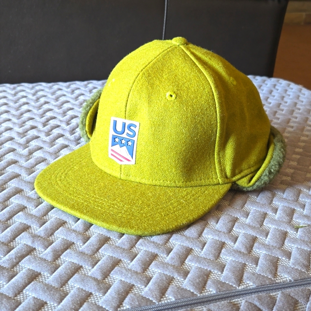 U.S. Ski Team Spyder Hat, Olive Green